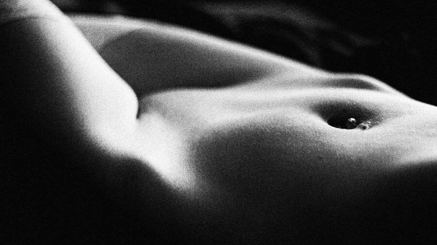 Foto: Bauch einer Frau